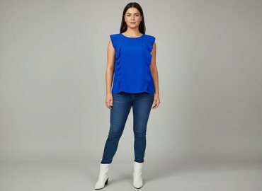 bluza od c a: Жіноча блуза, розмір 3XL