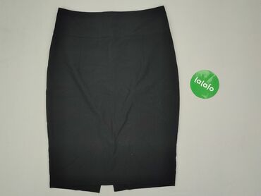 spódnice w kratę asymetryczne: Skirt, Zara, M (EU 38), condition - Good