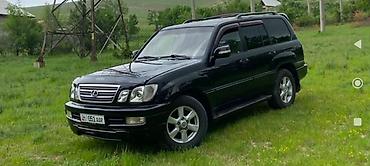 avalon 2017: Lexus LX: 2000 г., 4.7 л, Автомат, Бензин, Внедорожник — 3