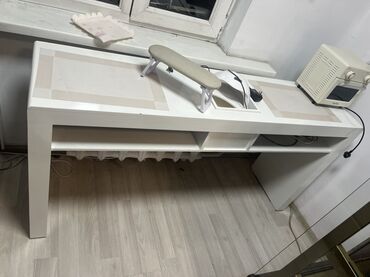 маникюрный столик: Профессиональный маникюрный комплект для двух мастеров Состав: -