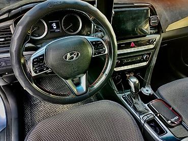 Hyundai: Hyundai Sonata: 2018 г., 2 л, Автомат, Газ, Седан — 8