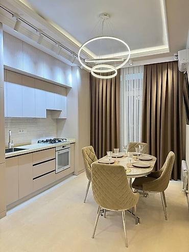 Посуточная аренда квартир: 1 комната, Люкс, элитка, Филармония, Душевая кабина, Постельное белье, Кондиционер — 12