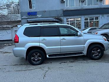 Lexus: Lexus GX: 2008 г., 4.7 л, Автомат, Бензин, Внедорожник — 8