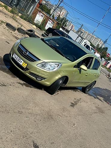 bad e5: Opel Corsa: 2007 г., 1.2 л, Робот, Бензин, Хэтчбэк — 2