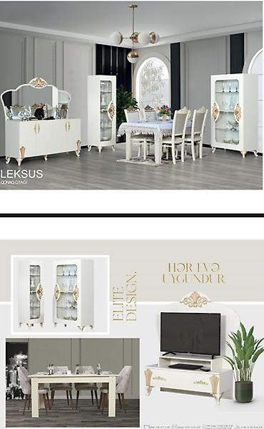 ən ucuz mebel salonu: Yeni, Komod, Servant, TV altlığı, Kredit var — 1