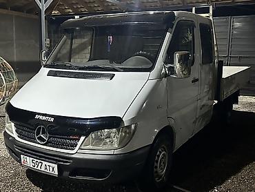 atego mercedes: Mercedes-Benz Спринтер: 2005 г., 2.2 л, Механика, Дизель, Пикап — 2