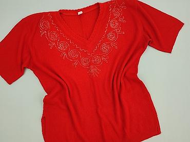 bluza paliona: Bluzka damska, rozmiar 4XL — 1