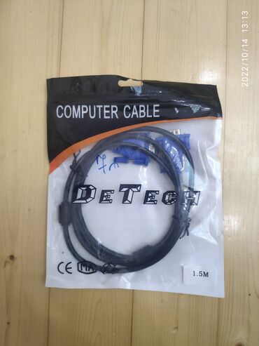 optik kabel: VEGA VGA KABEL CABLE 1.5metr Əhmədli metrosuna pulsuz çatdırılma digər