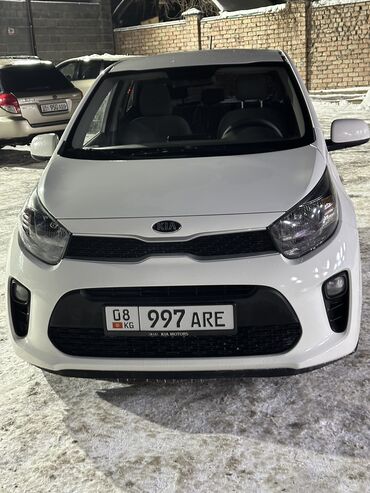 Kia: Kia Morning: 2020 г., 1 л, Автомат, Газ, Хэтчбэк