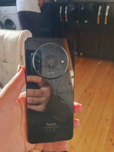 редми 12: Redmi A3 Pro, 128 GB, rəng - Qara, Sensor