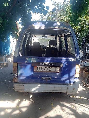 e klass: Daewoo Damas: 1995 г., 0.8 л, Механика, Бензин, Минивэн — 5