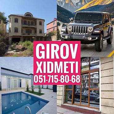 Kredit Xidmeti. Girov Xidmeti. Dasinmaz Emlaklarinizin ve lalafo.az -da Kredit Xidmeti. Girov Xidmeti. Dasinmaz Emlaklarinizin ve