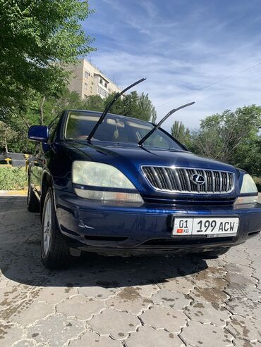 стекло на рекс: Lexus RX: 2002 г., 3 л, Автомат, Газ, Жол тандабас