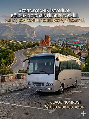 Azərbaycan üzrə avtobus turları Marşrutlar və qiymətlər: - Quba