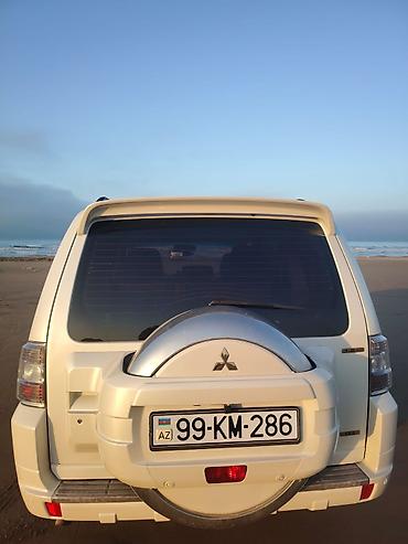 Avtomobil satışı: Mitsubishi Pajero: 3.8 l | 2007 il 340977 km Ofrouder/SUV — 5