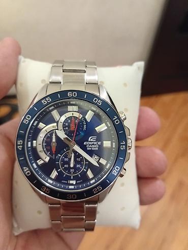 saat samdan: Yeni, Qol saatı, Casio, rəng - Gümüşü — 2