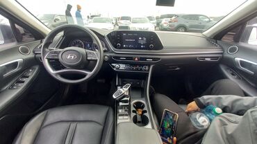 Hyundai: Hyundai Sonata: 2020 г., 2 л, Автомат, Газ, Седан