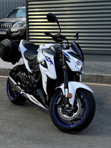 электронный мотоциклы: Suzuki GSX-S 2019года Пробег всего 3 000 км Оснащён всеми