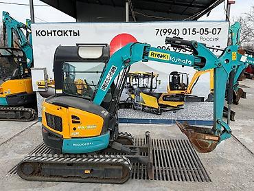 Экскаваторы: Экскаватор, Гусеничный — 1