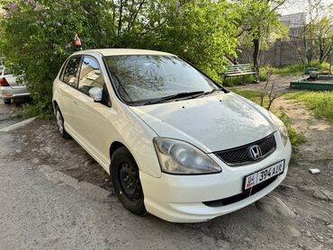 Honda: Honda Civic: 2004 г., 1.7 л, Вариатор, Бензин, Хэтчбэк