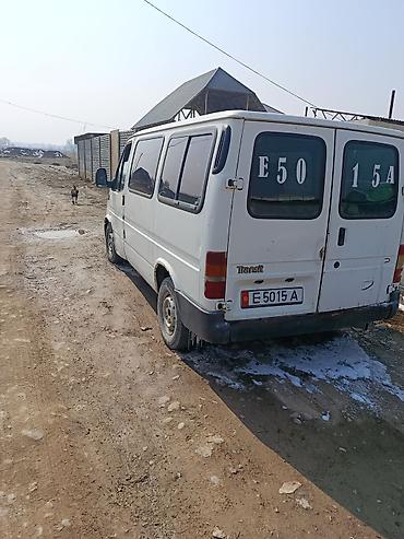 Ford: Ford Transit: 1998 г., 2.5 л, Фургон — 5
