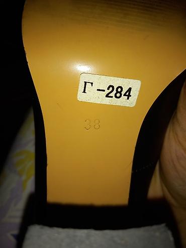 Tuflilər: Tuflilər, Ölçü: 38, rəng - Qara, Yeni — 6