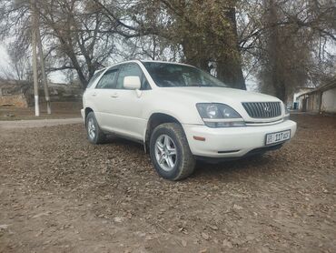 авто потолок: Lexus RX: 1999 г., 3 л, Автомат, Газ, Кроссовер