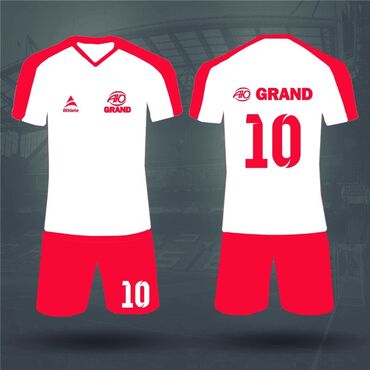 Спортивная форма: Печать На Кепку! На футбольную форму! На Волейбольную форму! На — 3