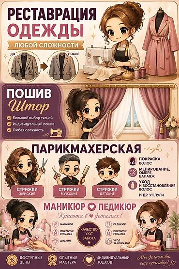 Ремонт, реставрация одежды | Ателье
