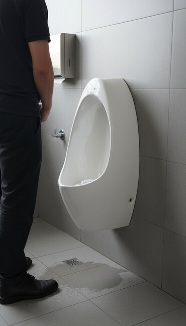 энурезный будильник: Белый керамический писсуар от бренда Grace, модель u26 ns s. Этот