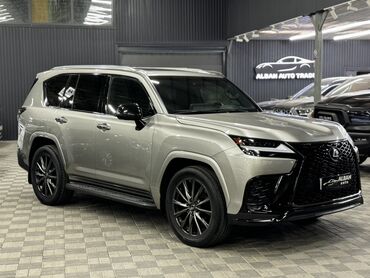 купить рендж ровер спорт: Lexus LX: 2023 г., 3.5 л, Автомат, Бензин, Внедорожник
