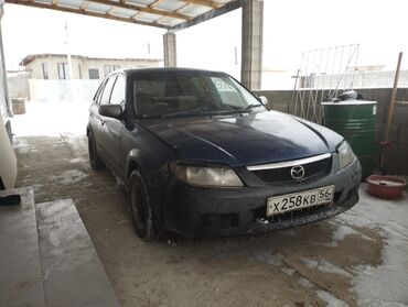 Mazda: Mazda Familia: 2002 г., 1.3 л, Автомат, Бензин