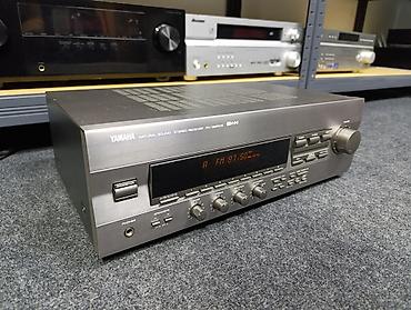 Pojačala i prijemnici: Yamaha RX-396 Natural Sound Stereo Receiver Specification Tuning — 4
