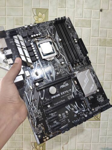 купить материнскую плату 1151 v2: Энелик плата, Колдонулган, Asus, LGA1151, ATX, ПК үчүн