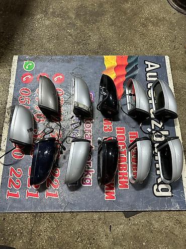 Зеркала: Боковое левое Зеркало Mercedes-Benz Б/у, Оригинал — 7