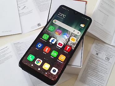 kontakt home redmi note 7: Redmi 7 Pro, 32 GB, rəng - Qara, Zəmanət, Düyməli, Sensor — 1