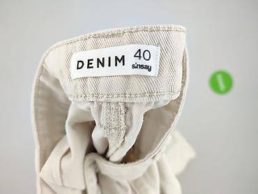 dżins border: Denim, Jeansy damskie, rozmiar L — 4