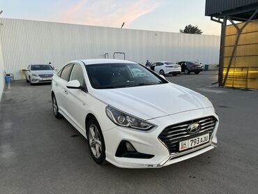 соната лизинг: Hyundai Sonata: 2017 г., 2 л, Автомат, Газ, Седан