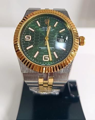 citizen saat qiymetleri: Yeni, Qol saatı, Rolex, rəng - Yaşıl — 1