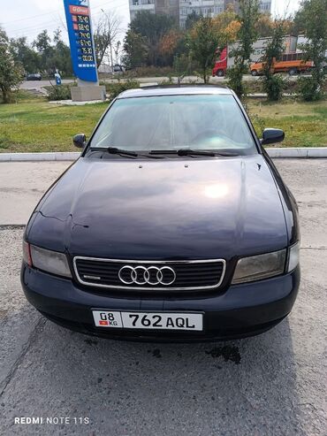 машина тайота ист: Audi A4: 1998 г., 1.8 л, Автомат, Бензин, Седан