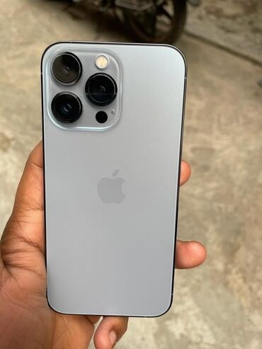айфон 13 про макс бу цена: IPhone 13 Pro Max, Колдонулган, 256 ГБ, Күмүш, Коргоочу айнек, Каптама, 94 %