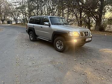 лехсуз 570: Nissan Patrol: 2015 г., 4.8 л, Механика, Бензин — 7
