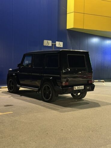 домкраты бу: Mercedes-Benz G-Class: 2004 г., 5.5 л, Автоматтык, Бензин, Жол тандабас