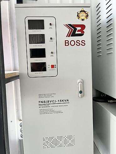 Ремонт и строительство: Автоматический стабилизатор напряжения BOSS SVC Назначение: - — 5