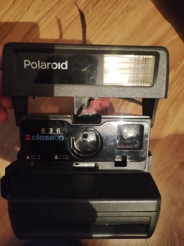 двигатель mark 2: Diqqət Sovet dövründən qalma fotoaparat Polaroid .Jecmişdə bunu coox