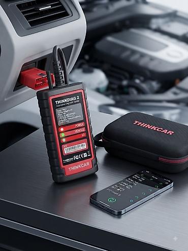 обд лаунч: Автосканер THINKCAR THINKDIAG 2 (OBD-II) - Профессиональный — 1