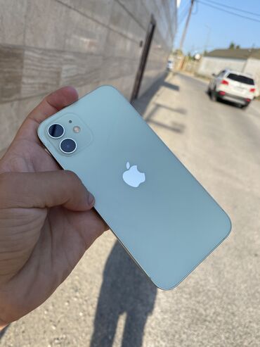 Apple iPhone: IPhone 12, 128 GB, Simsiz şarj, Face ID