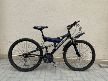 kron velosipedi: Б/у Городской велосипед Rambo, 26", скоростей: 21
