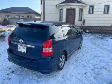 Toyota: Toyota WISH: 2003 г., 1.8 л, Автомат, Бензин, Минивэн