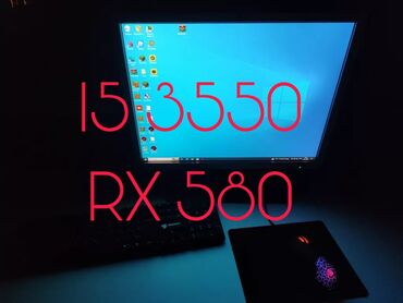 videokarty rx 580: Компьютер, ядер - 8, ОЗУ 8 ГБ, Для работы, учебы, Б/у, Intel Core i5, AMD Radeon RX 550 / 550X / 560X, SSD
